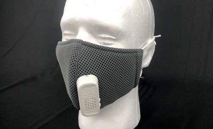 マスク用超小型充電式ファンMasCool