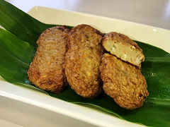 鯖のさつま揚げ