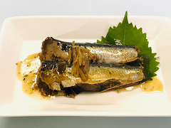 イワシのしょうが煮